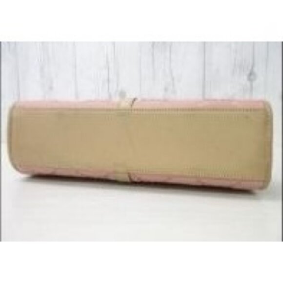 GUCCI GG  Jackie O Hobo Pink Shoulder Bag Sherry Monogram Web Leather - Picture 14 of 14